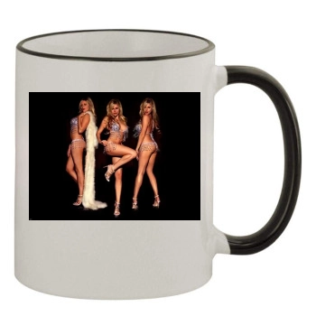 Abi Titmuss 11oz Colored Rim & Handle Mug