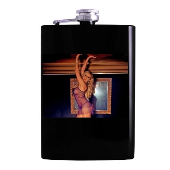 Abi Titmuss Hip Flask