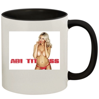 Abi Titmuss 11oz Colored Inner & Handle Mug