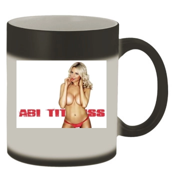 Abi Titmuss Color Changing Mug