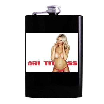 Abi Titmuss Hip Flask