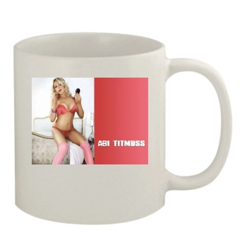 Abi Titmuss 11oz White Mug