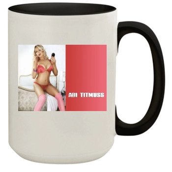 Abi Titmuss 15oz Colored Inner & Handle Mug