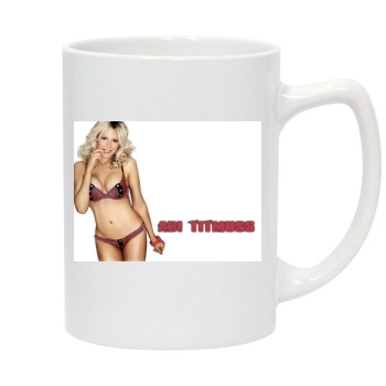 Abi Titmuss 14oz White Statesman Mug