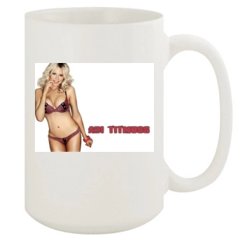 Abi Titmuss 15oz White Mug