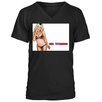 Abi Titmuss Men's V-Neck T-Shirt