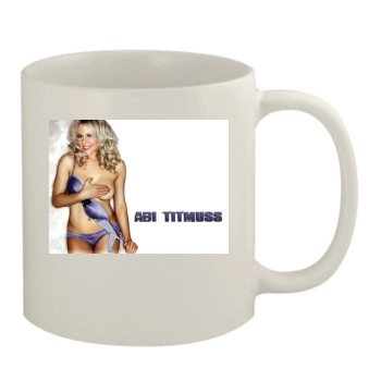 Abi Titmuss 11oz White Mug