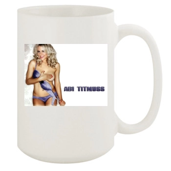 Abi Titmuss 15oz White Mug