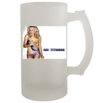 Abi Titmuss 16oz Frosted Beer Stein