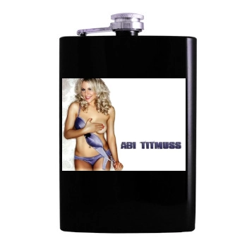 Abi Titmuss Hip Flask