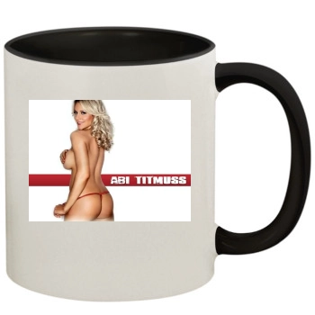 Abi Titmuss 11oz Colored Inner & Handle Mug