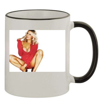 Abi Titmuss 11oz Colored Rim & Handle Mug