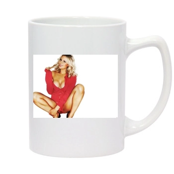 Abi Titmuss 14oz White Statesman Mug