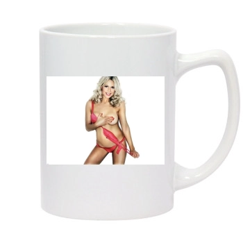 Abi Titmuss 14oz White Statesman Mug