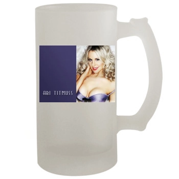 Abi Titmuss 16oz Frosted Beer Stein