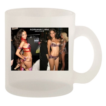 Adriana Lima 10oz Frosted Mug