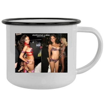 Adriana Lima Camping Mug