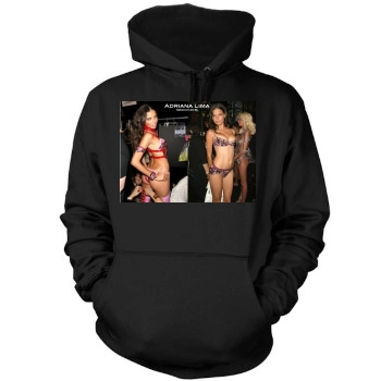 Adriana Lima Mens Pullover Hoodie Sweatshirt