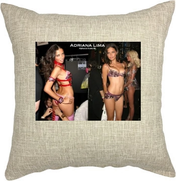 Adriana Lima Pillow