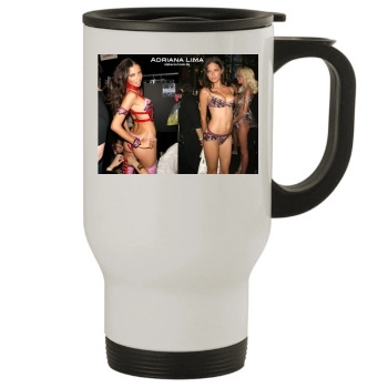 Adriana Lima Stainless Steel Travel Mug