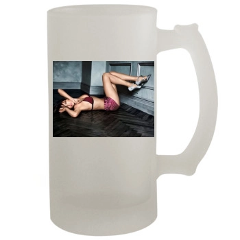 Adriana Lima 16oz Frosted Beer Stein