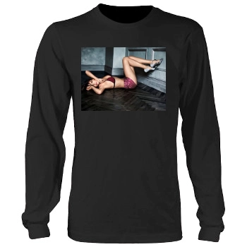 Adriana Lima Men's Heavy Long Sleeve TShirt