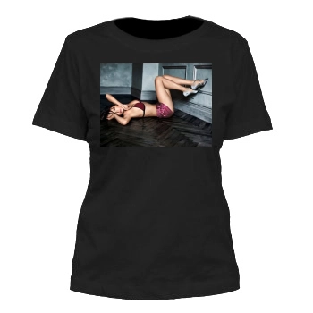 Adriana Lima Women's Cut T-Shirt