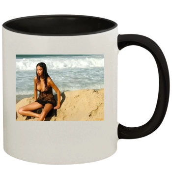 Adriana Lima 11oz Colored Inner & Handle Mug