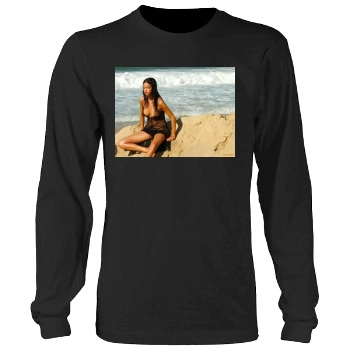 Adriana Lima Men's Heavy Long Sleeve TShirt