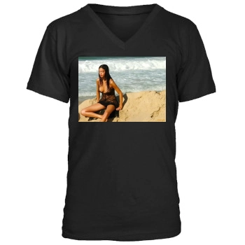 Adriana Lima Men's V-Neck T-Shirt