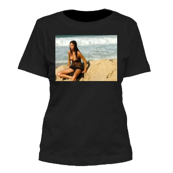 Adriana Lima Women's Cut T-Shirt