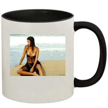 Adriana Lima 11oz Colored Inner & Handle Mug