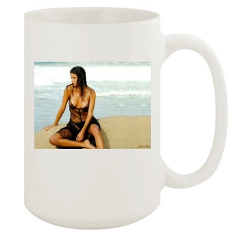 Adriana Lima 15oz White Mug