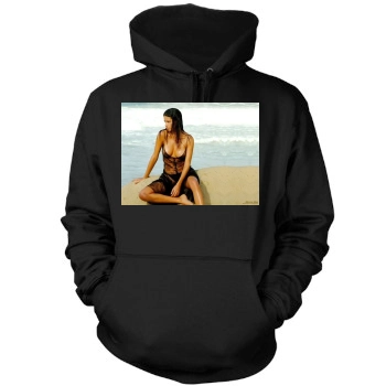 Adriana Lima Mens Pullover Hoodie Sweatshirt