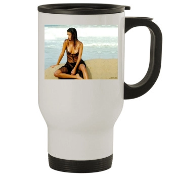 Adriana Lima Stainless Steel Travel Mug