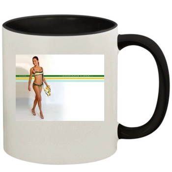 Adriana Lima 11oz Colored Inner & Handle Mug