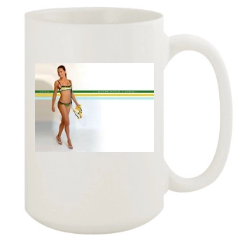 Adriana Lima 15oz White Mug