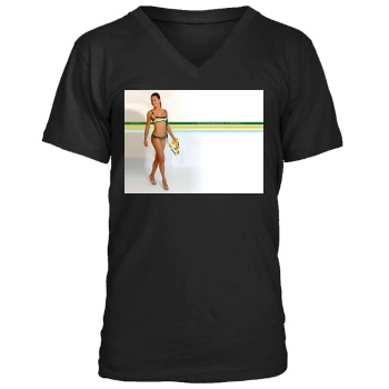 Adriana Lima Men's V-Neck T-Shirt