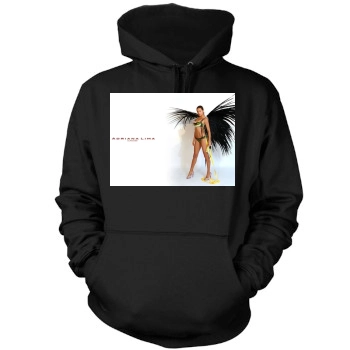 Adriana Lima Mens Pullover Hoodie Sweatshirt