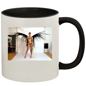 Adriana Lima 11oz Colored Inner & Handle Mug