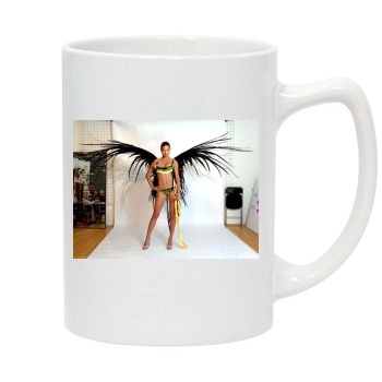 Adriana Lima 14oz White Statesman Mug