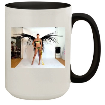 Adriana Lima 15oz Colored Inner & Handle Mug