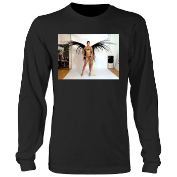 Adriana Lima Men's Heavy Long Sleeve TShirt