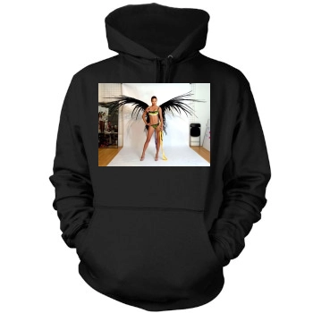 Adriana Lima Mens Pullover Hoodie Sweatshirt