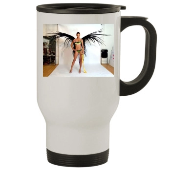 Adriana Lima Stainless Steel Travel Mug