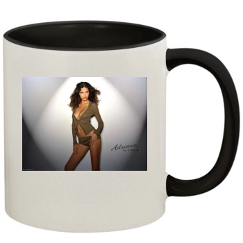 Adriana Lima 11oz Colored Inner & Handle Mug