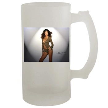 Adriana Lima 16oz Frosted Beer Stein