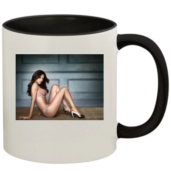 Adriana Lima 11oz Colored Inner & Handle Mug