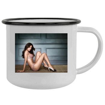 Adriana Lima Camping Mug