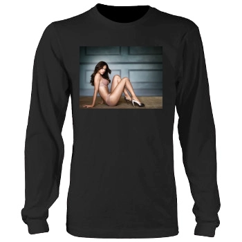 Adriana Lima Men's Heavy Long Sleeve TShirt